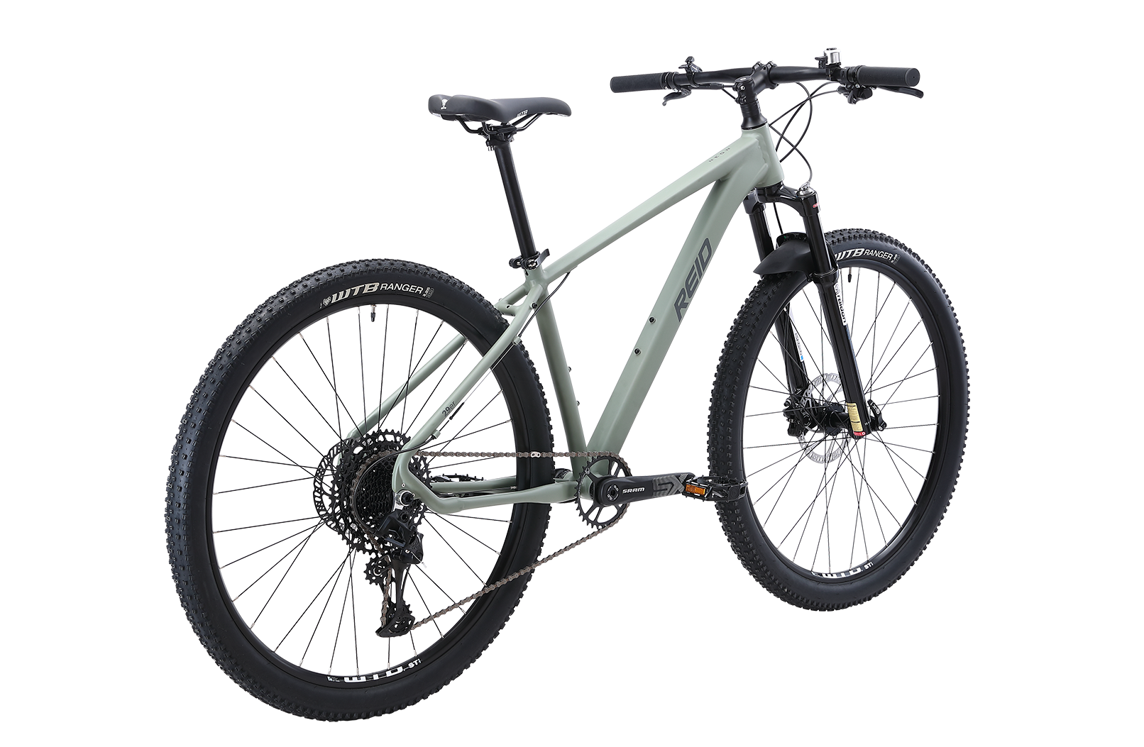 Neon Mountain Bike Camo Green Bikes Reid   