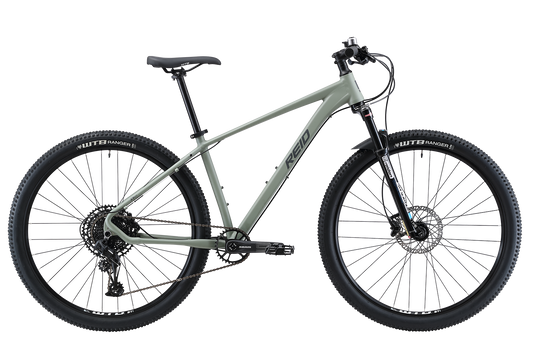Neon Mountain Bike Camo Green Bikes Reid