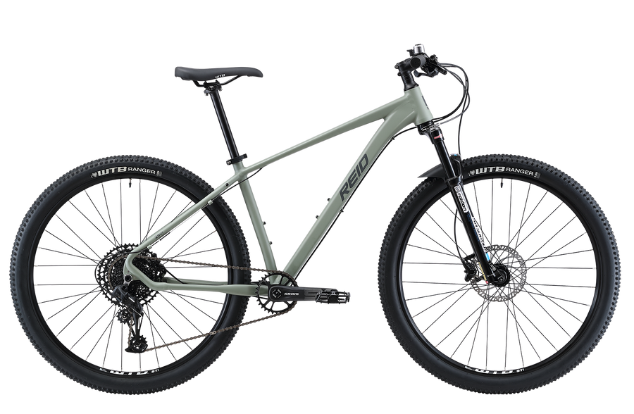 Neon Mountain Bike Camo Green