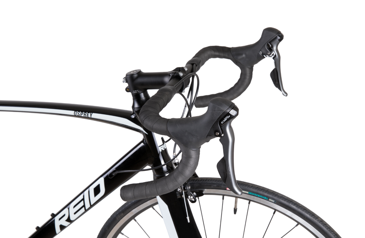 Osprey Road Bike Matte Black Reid Bikes UK