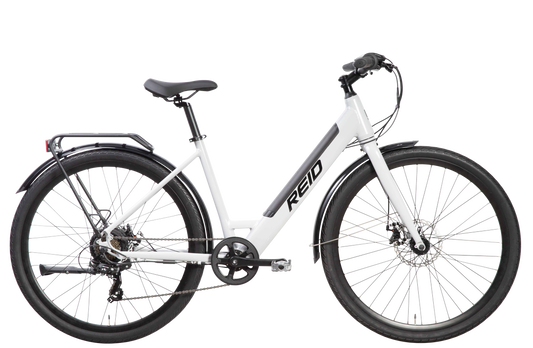 Pulse Step Through eBike Cool Grey