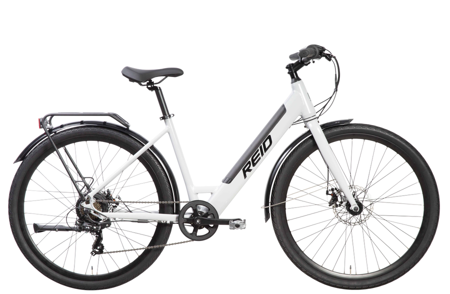 Pulse Step Through eBike Cool Grey
