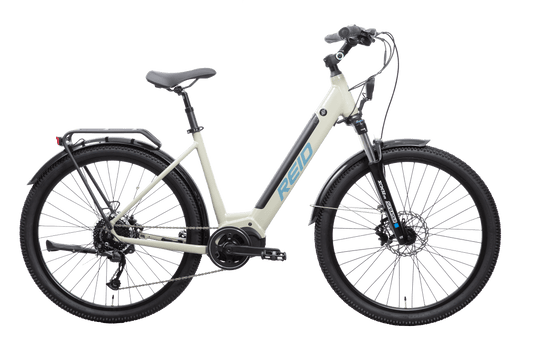 Quest 2.0 USA eBike Grey eBikes Reid