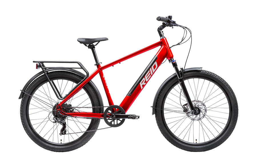 Quest 1 SO MY26 eBike Red