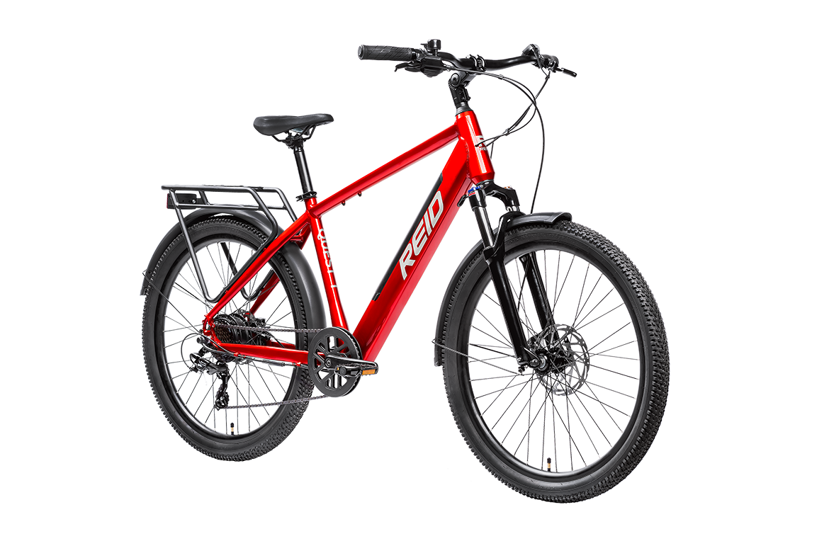 Quest 1 SO MY26 eBike Red