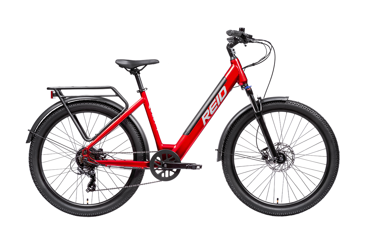 Quest 1 ST 500W MY26 eBike Red