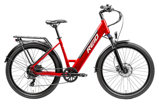 Quest 1 ST 500W 32kph MY25 eBike Red