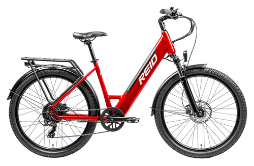 Quest 1 USA MY25 eBike Red