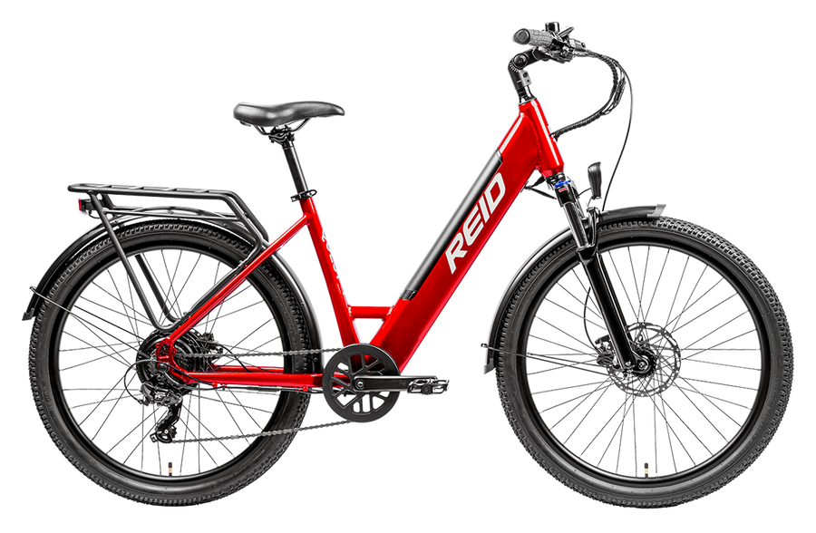 Quest 1 ST 500W 32kph MY25 eBike Red