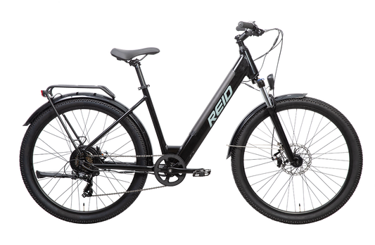 Quest 1.0 25 KPH eBike Black eBikes Reid