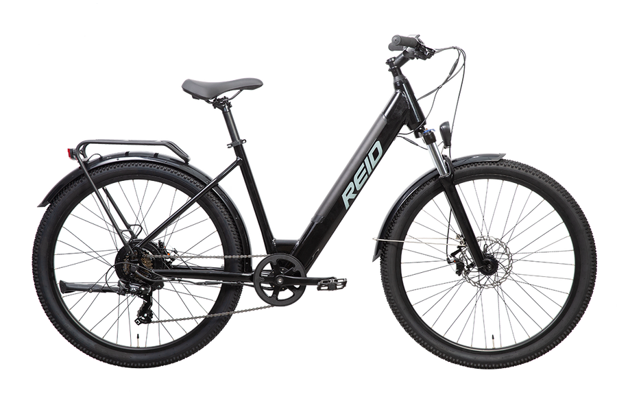Quest 1 eBike Black