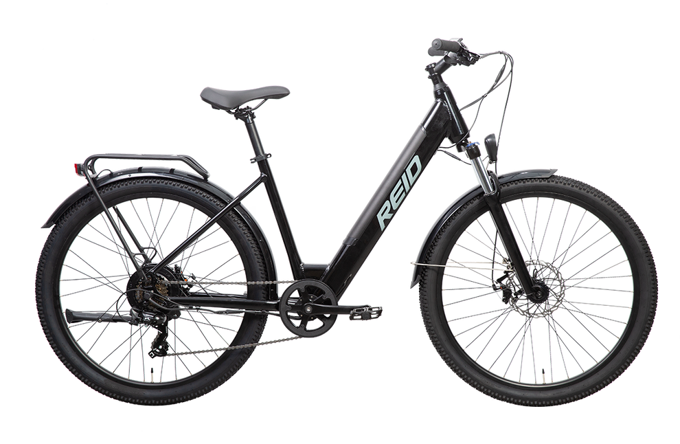 Quest 1.0 USA eBike Black – Reid Bikes