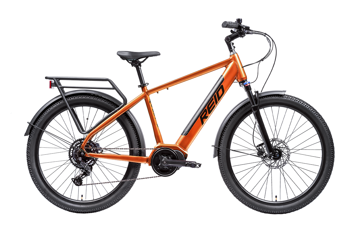 Quest 2 SO 350W MY26 eBike Orange