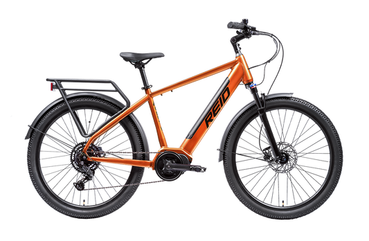 Quest 2 SO 350W MY26 eBike Orange