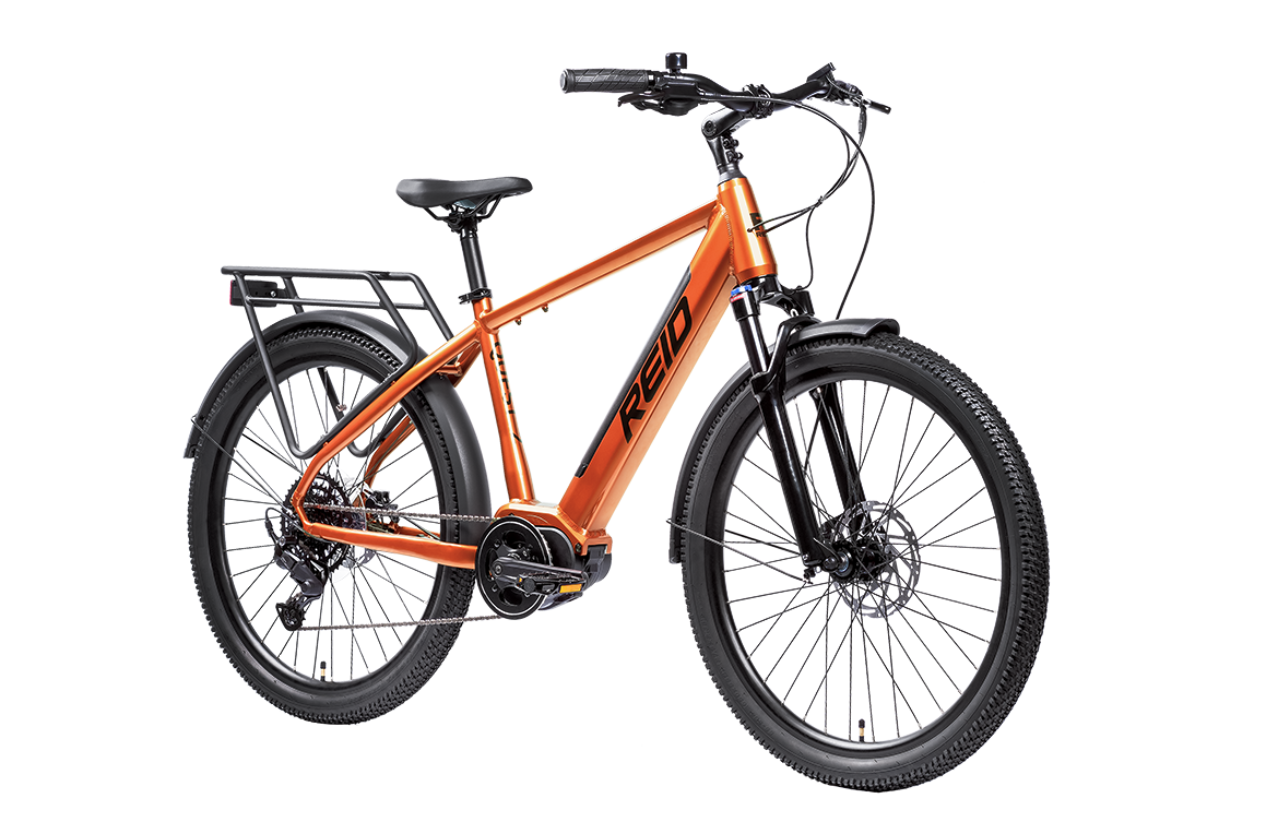 Quest 2 SO 350W MY26 eBike Orange