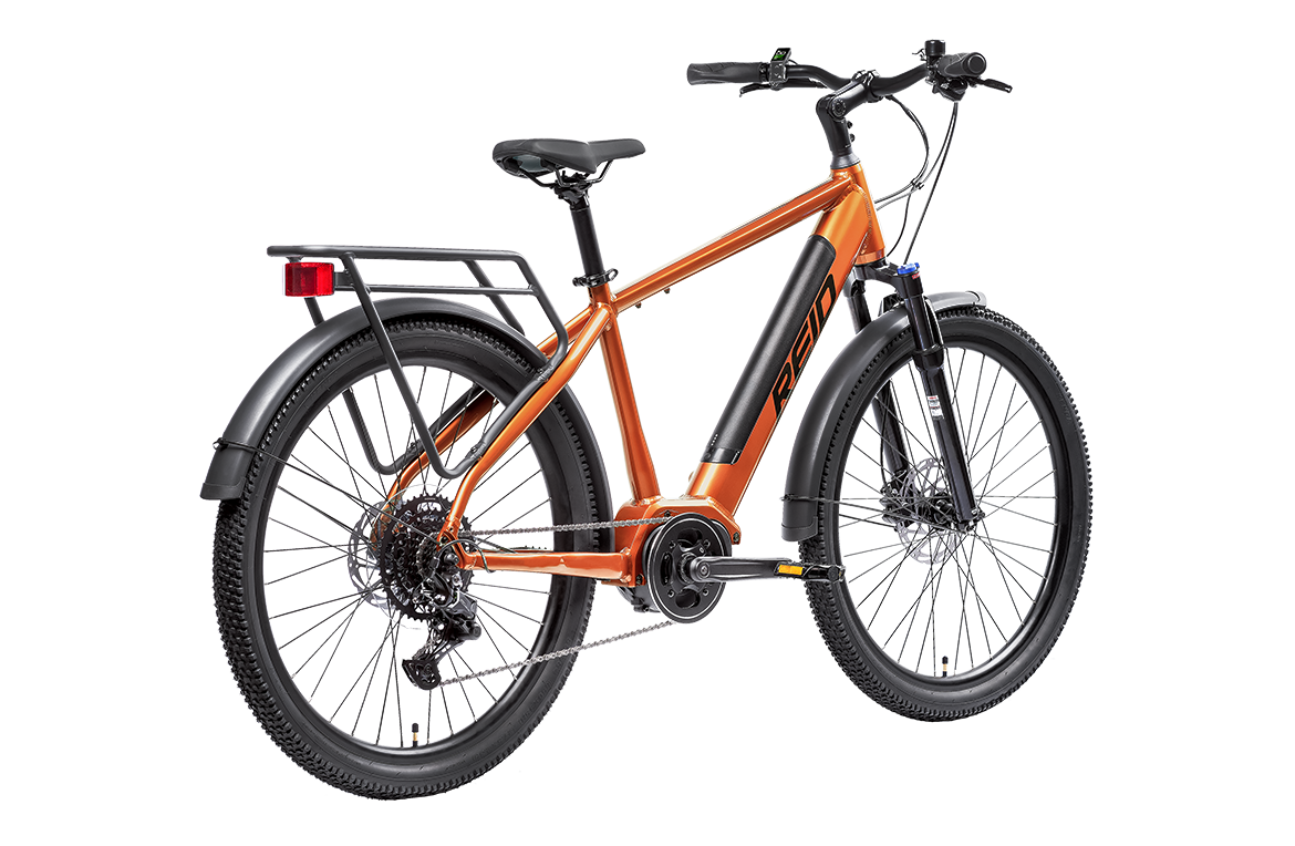 Quest 2 SO 350W MY26 eBike Orange