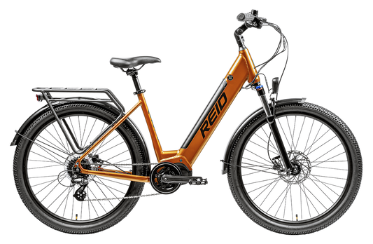 Quest 2 ST 350W 32kph MY25 eBike Orange