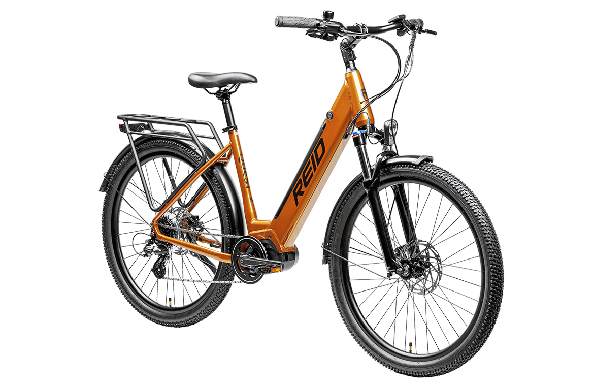 Quest 2 ST 350W MY26 eBike Orange