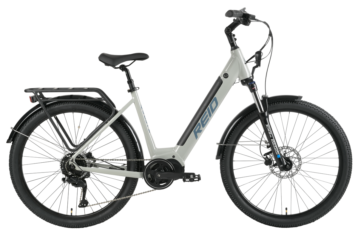 Quest 2.0 eBike Grey