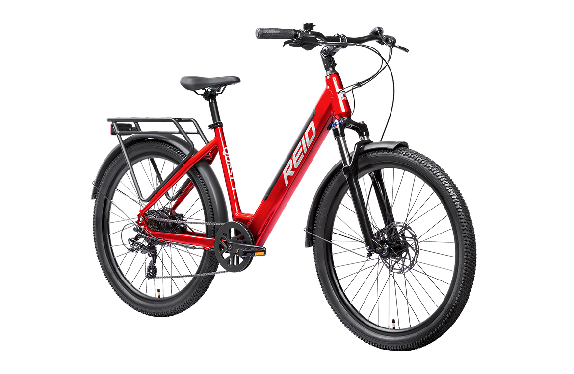 Quest 1 ST MY26 eBike Red