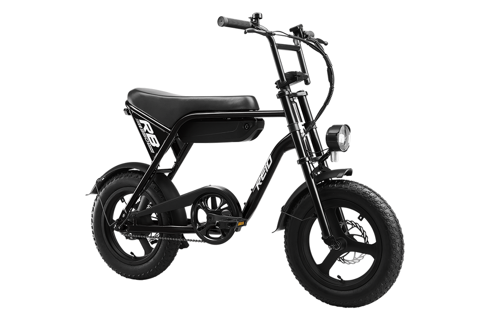 RB350 Mini MY26 eBike Black – Reid Bikes