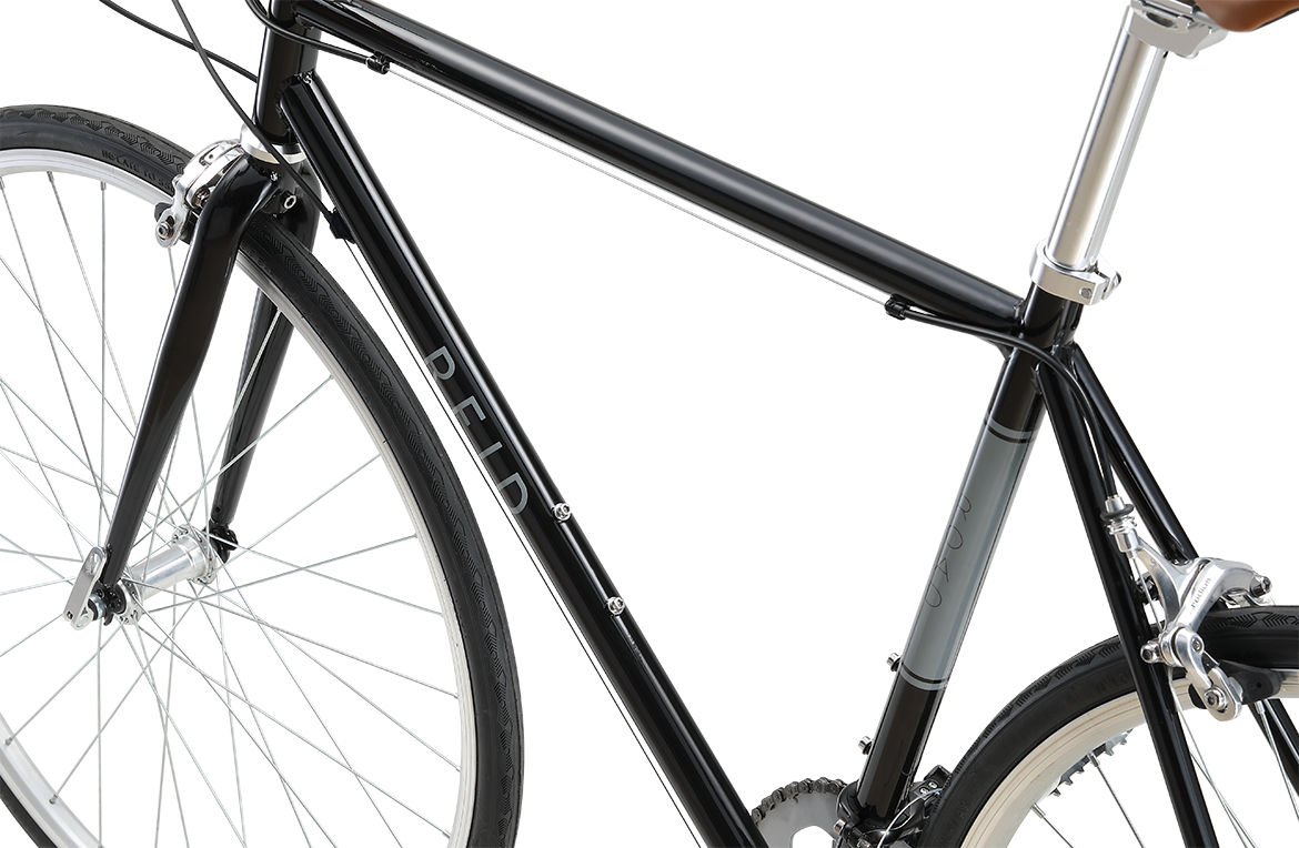 Black bike frame sales