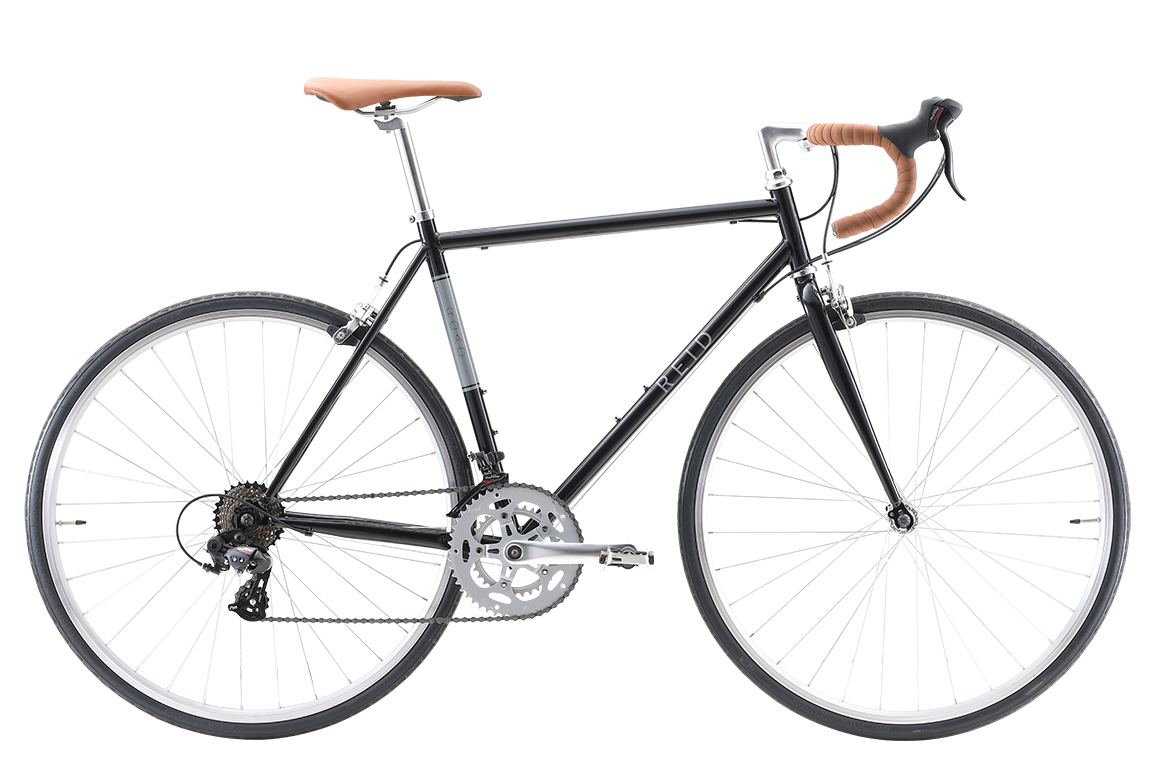 Original Road Road Bike Black – Reid Bikes Ltd