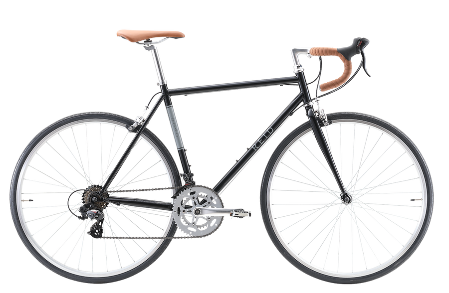Original Road Road Bike Black – Reid Bikes
