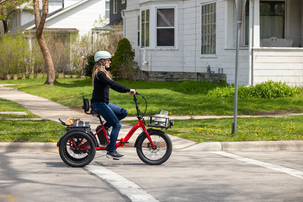 eTrike MY26 eBike Red