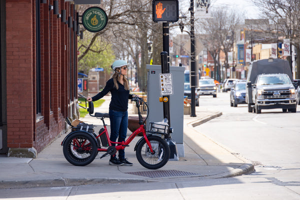 eTrike MY26 eBike Red
