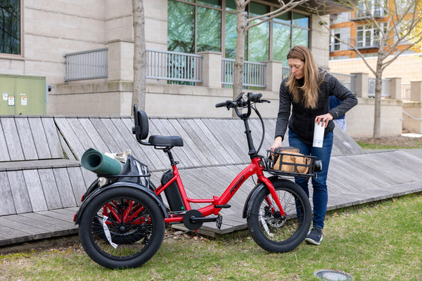 eTrike MY26 eBike Red