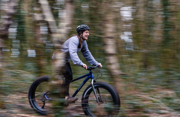 Ares Fat Bike Midnight Blue
