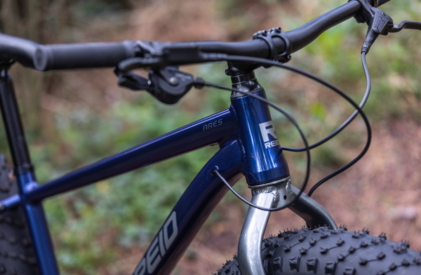 Ares Fat Bike Midnight Blue