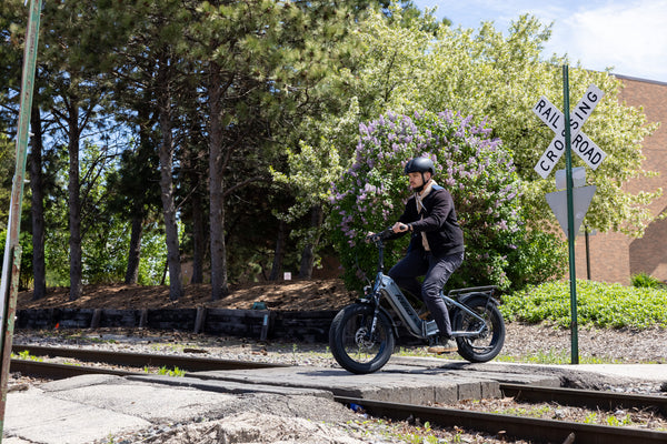 eMetro+ MY26 eBike Grey
