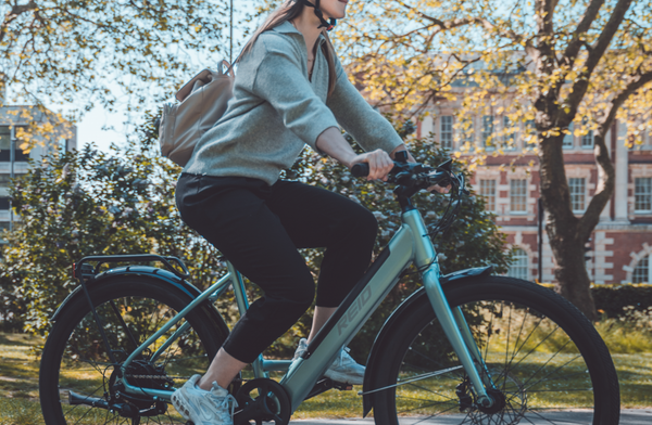 Blacktop 1.0 Step Through eBike Iced Mint