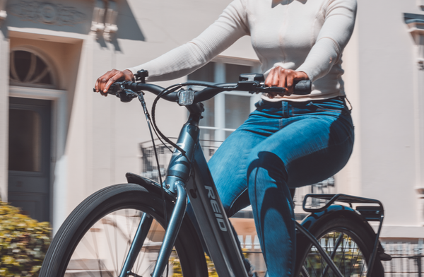 Blacktop 2.0 Step Through eBike Slate Blue
