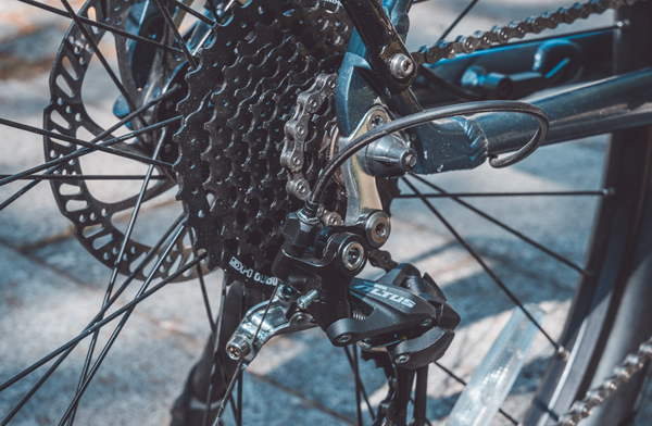 Blacktop 2.0 Step Through eBike Slate Blue