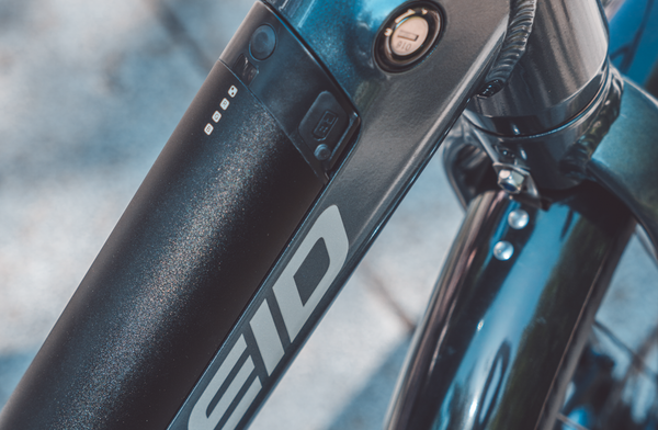 Blacktop 2.0 Step Through eBike Slate Blue