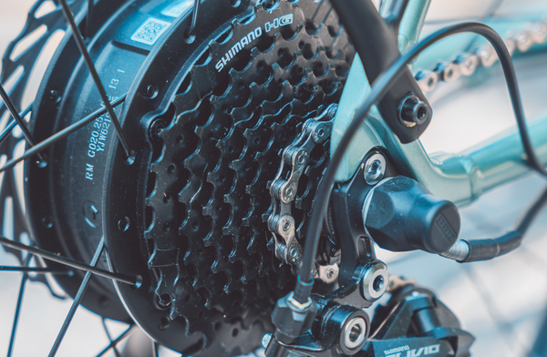 Blacktop 1.0 Step Through eBike Iced Mint