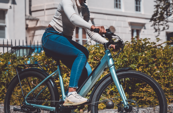 Blacktop 1.0 Step Through eBike Iced Mint