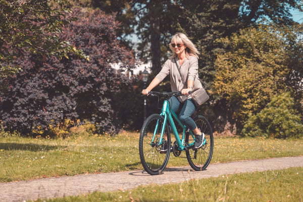 Transit Disc WSD Commuter Bike Teal