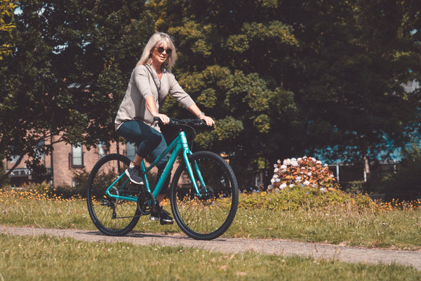 Transit Disc WSD Commuter Bike Teal