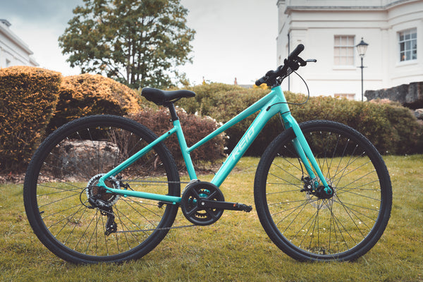 Transit Disc WSD Commuter Bike Teal