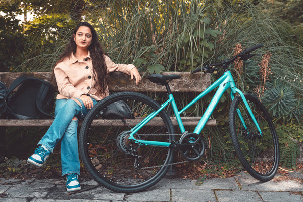 Transit Disc WSD Commuter Bike Teal