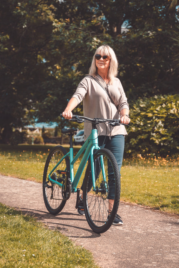 Transit Disc WSD Commuter Bike Teal