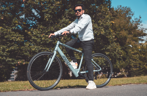Let's Commute eBike Grey