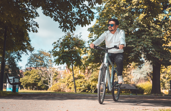 Let's Commute eBike Grey