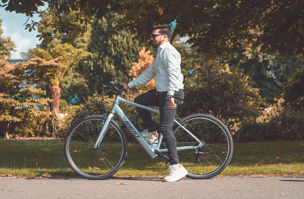 Let's Commute eBike Grey