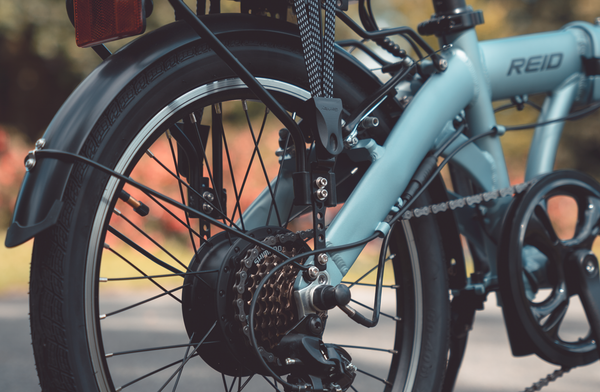Let's Fold eBike Grey