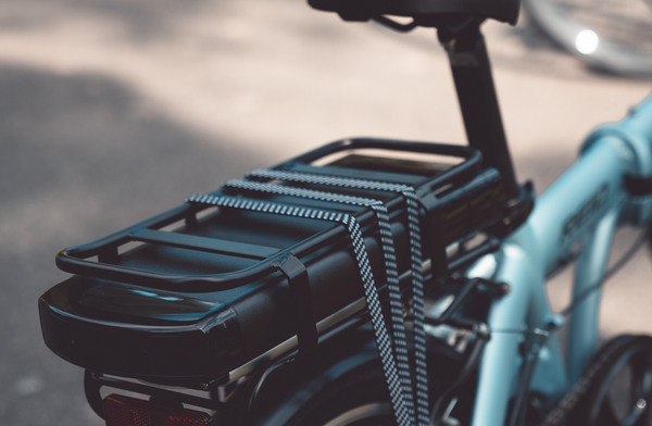 Let's Fold eBike Grey